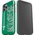 Saudi Arabia Flag Distressed iPhone 12 Pro Max Impact Case
